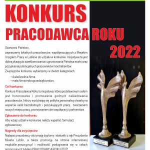 Pracodawca Roku 2022 poszukiwany
