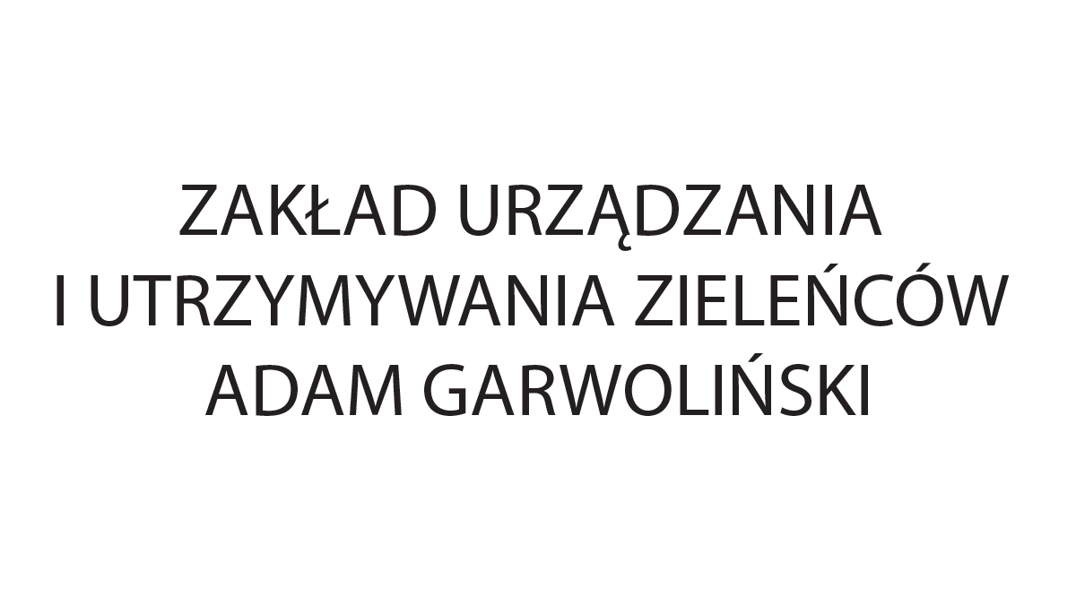 Zakład Urządzania i Utrzymywania Zieleńców Adam Garwoliński