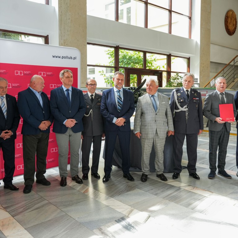 Podpisanie listu intencyjnego na Politechnice Lubelskiej.