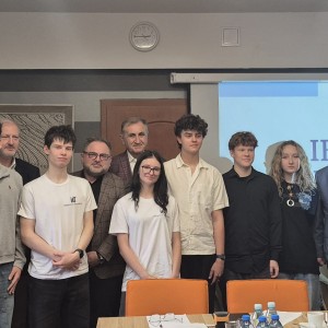 LFP rozpoczyna współpracę z grupą młodzieży z Międzynarodowego Liceum Ogólnokształcącego im. Paderewskiego w Lublinie