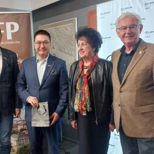 Przedstawiciel mongolskich przedsiębiorców z wizytą w Forum