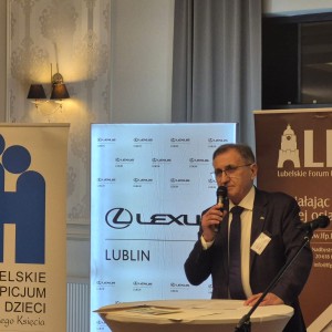 Spotkanie opłatkowe członków LFP